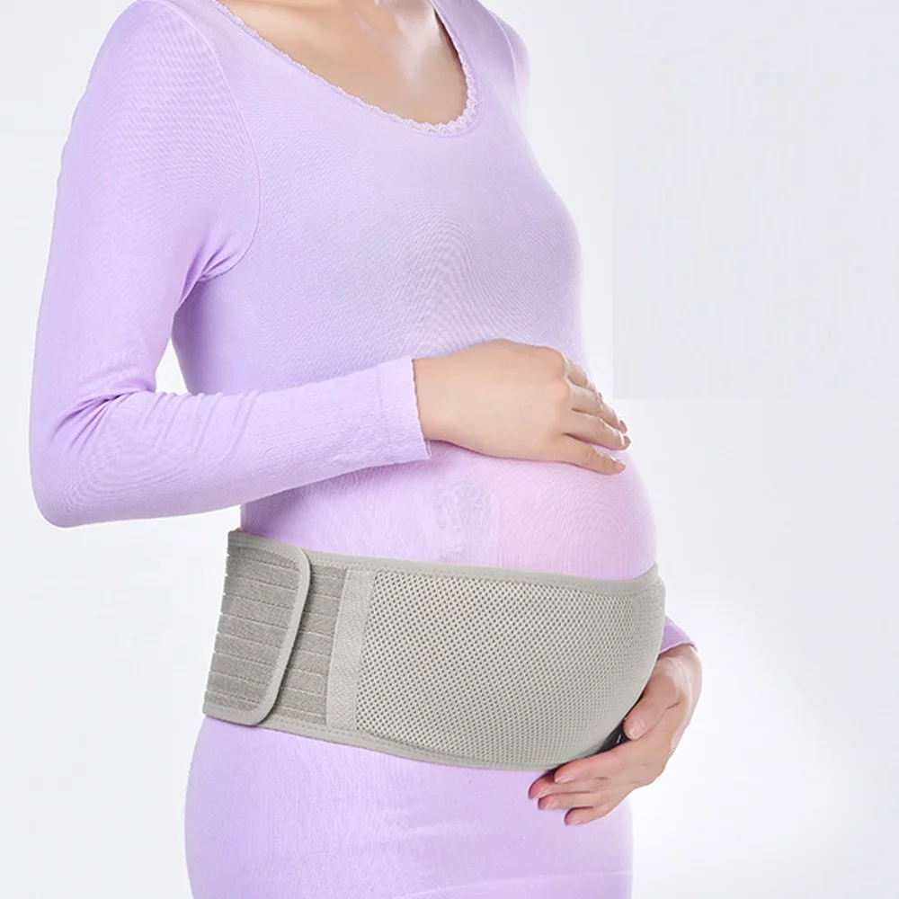 
Breathable And Hot Sales Pregnancy Elastic Maternity Belt Belly Band For PregnancyWomen 