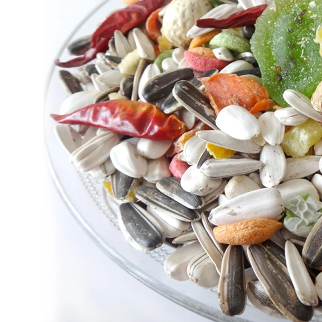 
Parrot Food Fruit Bird Hand Feeding 