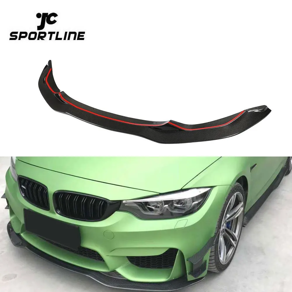 

Carbon Fiber Front Spoiler Valance Lip for BMW F82 F83 M4 F80 M3 F8x 2015-2019