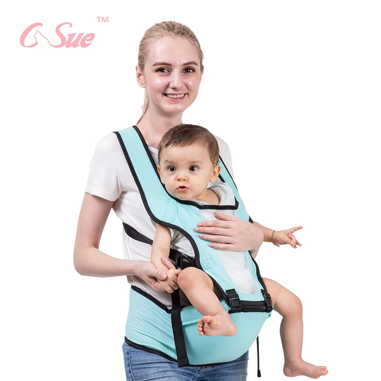 

CSUE Multi-function Baby Carrier alibaba wholesale Breathable style carrier wrap baby care product breathable baby carrier