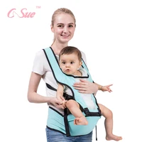 

CSUE Multi-function Baby Carrier alibaba wholesale Breathable style carrier wrap baby care product breathable baby carrier