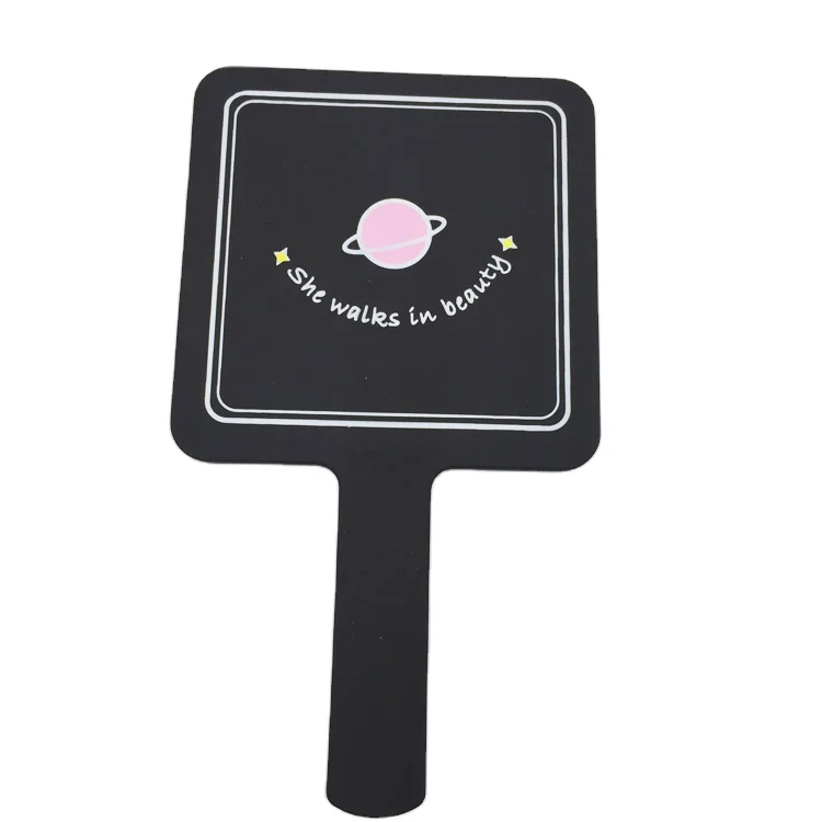 

Hot-Selling Women Handheld Mirror, Blue or other color