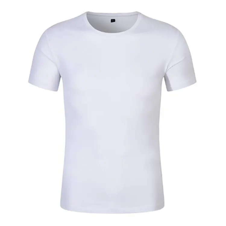 

High quality comfortable solid color customed casual t-shirt cotton t-shirt for men