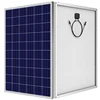 Double-sided fluorine TPT PET back poly solar panel 280w with full certificate