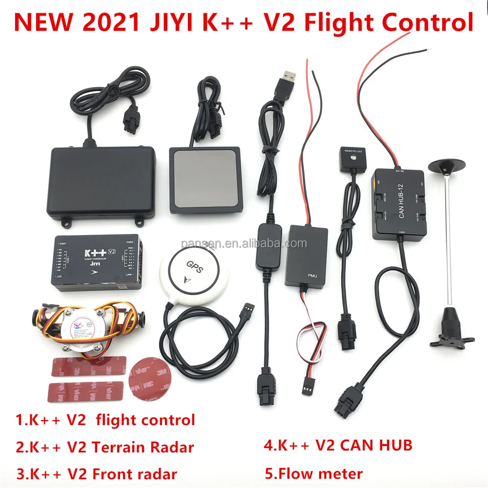 

JIYI K++ V2 Drone Flight Controller and Obstacle avoidance radar and terrain radar a for Agricultural Spraying Drones