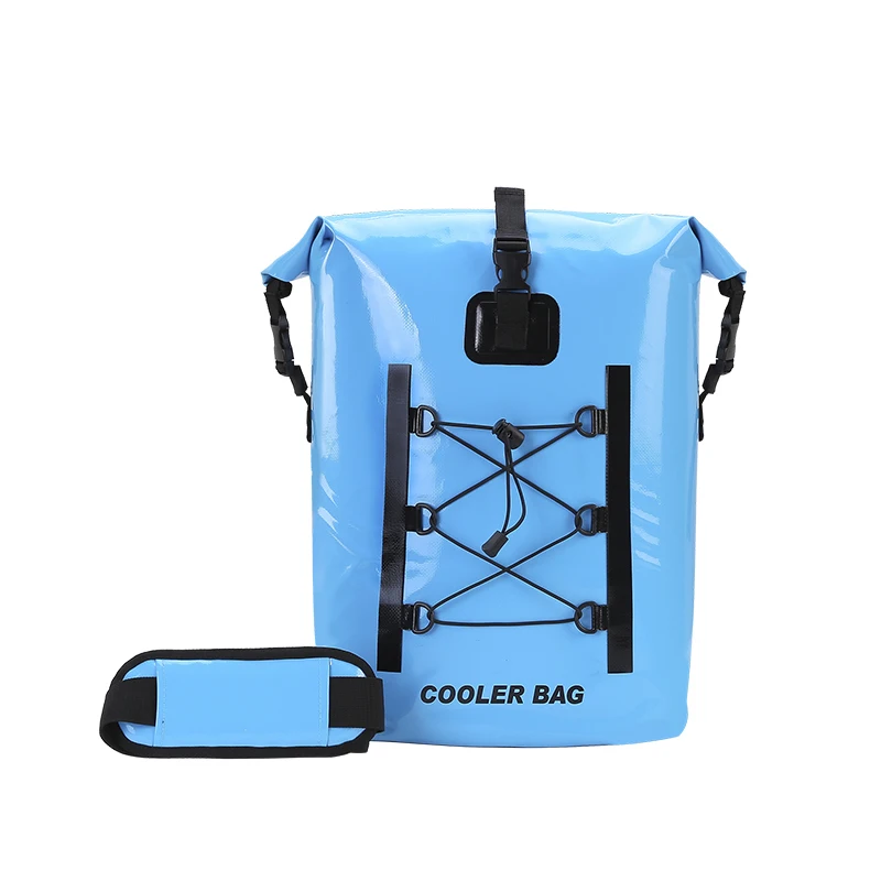 

Customized 15L Waterproof Cooler Bag lunch bag collapsible cooler with logo, Accept customized