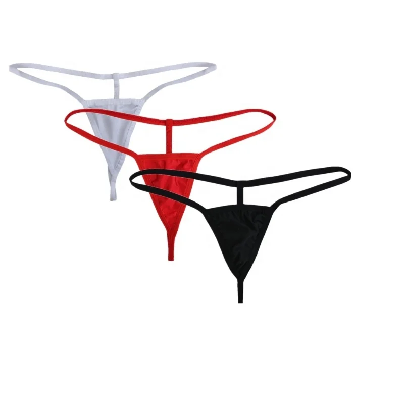 

Womens Sexy Micro G-string Briefs Lingerie Underwear