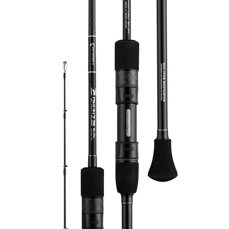 

ECOODA Online E series Slow Pitch Jigging Rod 12-15kg Drag Power Slow Jig Fuji Fishing Rod