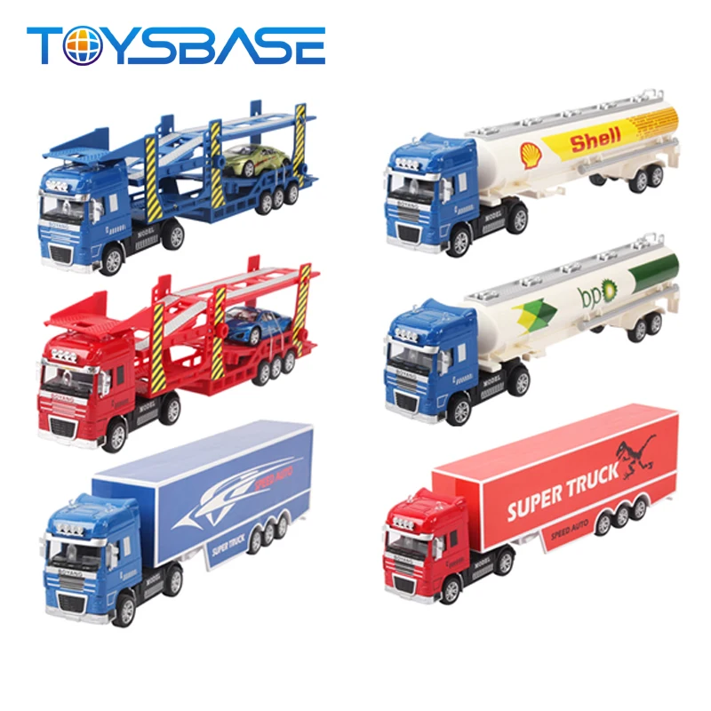 diecast metal toy trucks