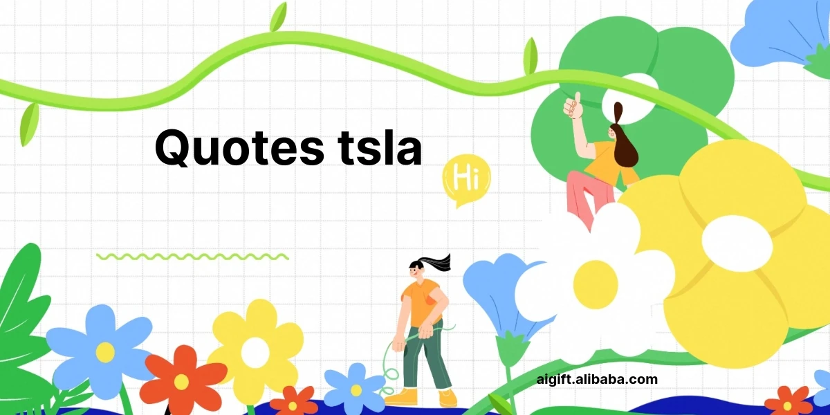 quotes tsla