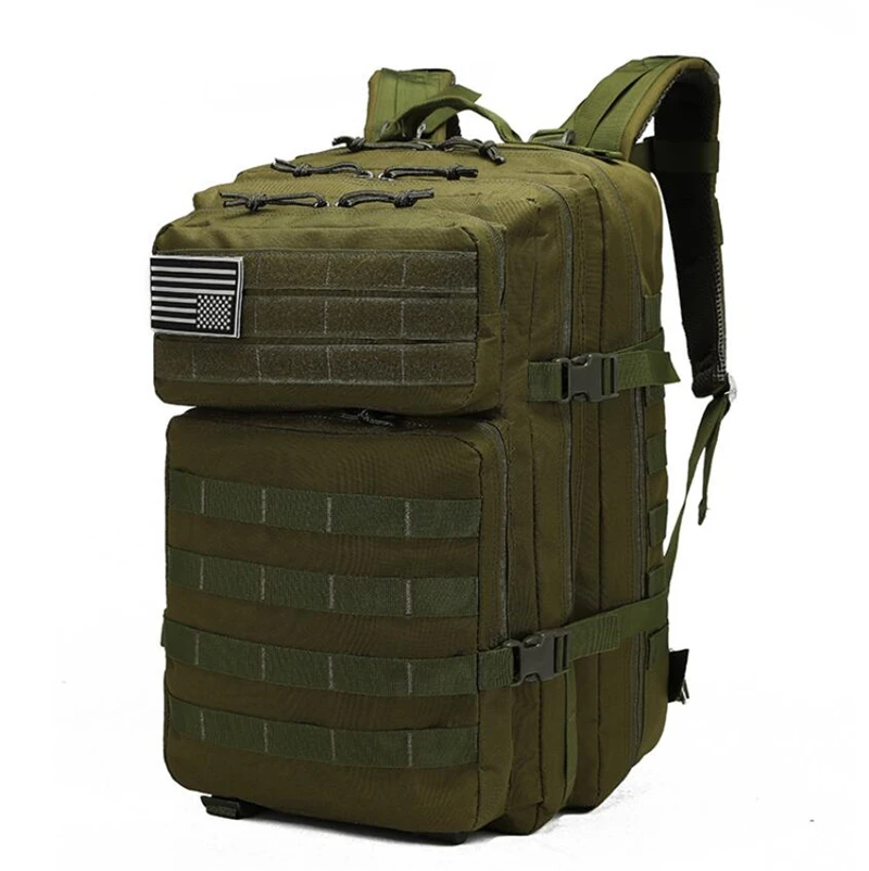 

2019 Hot sell outdoor large capacity waterproof multifunctional Mochila military waterproof tactical backpack