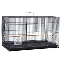 

Custom Wholesale Iron Wire Bird Cage Large Cage For Parrot