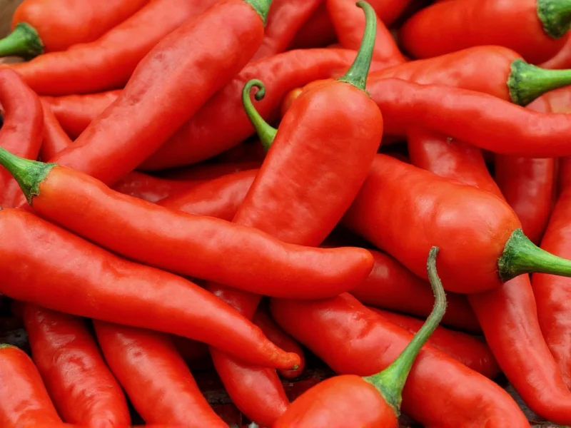 Thai Chilli Heat Scale: 50,000-100,000 SHU Explained