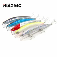 

Fishing Lures Wholesale 125mm 12g Minnow Lure Bass Fishing Wobblers Hard Bait Isca Artificial Pecsa Baits M116
