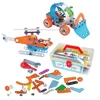 children DIY kit take apart fun learning educational toys assembly building truck vehicle t educational toys DIy toys