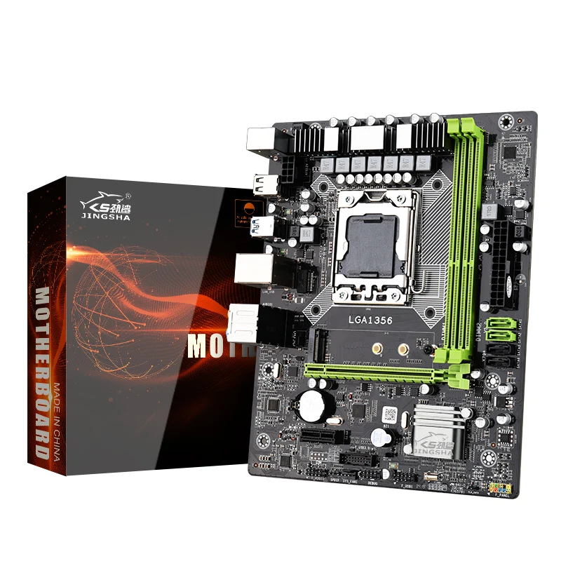 

X79A Factory Price new Mainboard lntel 6 series chipset DDR3 Motherboard LGA 1356 Socket Mother board Support USB2.0 SATA2