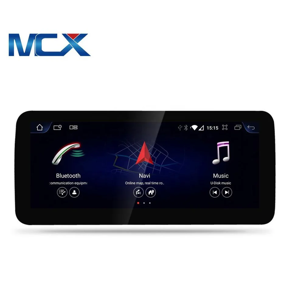 

MCX 10.25" Stereo IPS Screen 8/64GB Radio Android multimedia DVD player For Mecedes Benz A Class W176 X156 C117 2013-2018