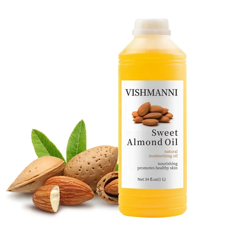 

Factory Price Beauty Product Natural Organic Bulk Sweet Almond Carrier oil