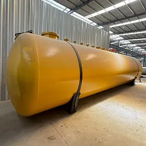 Equipment tank