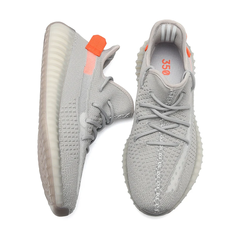 

2021 New Hot sale High Quality wholesale real yeezy men's fashion sports shoes, Picture color