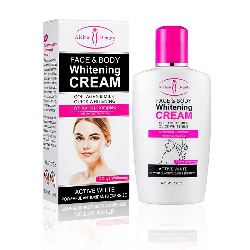 

AICHUN BEAUTY Whitening Cream Moisturizing Nourishing Skin Milk Collagen Body Lotion