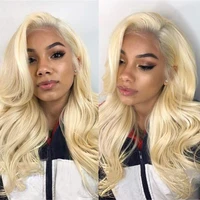 

JP 613 Blond Brazilian Virgin Hair Lace Front Wig, Wholesale 100% Unprocessed Human Hair Wigs, Best Price Blonde Lace Front Wig