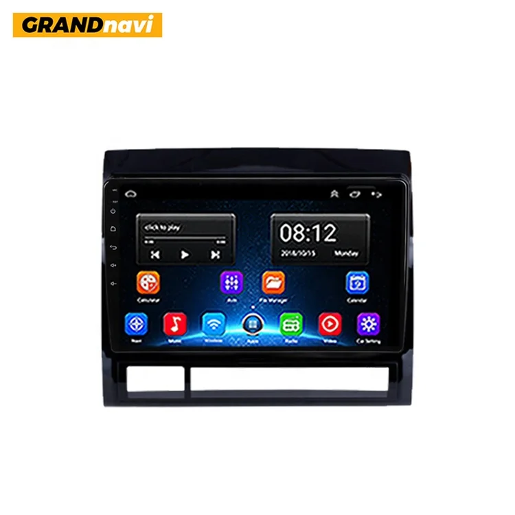 

GRANDnavi android 2 din carplay car radios navigation 9 inch car stereo for Toyota Tacoma 2005-2013