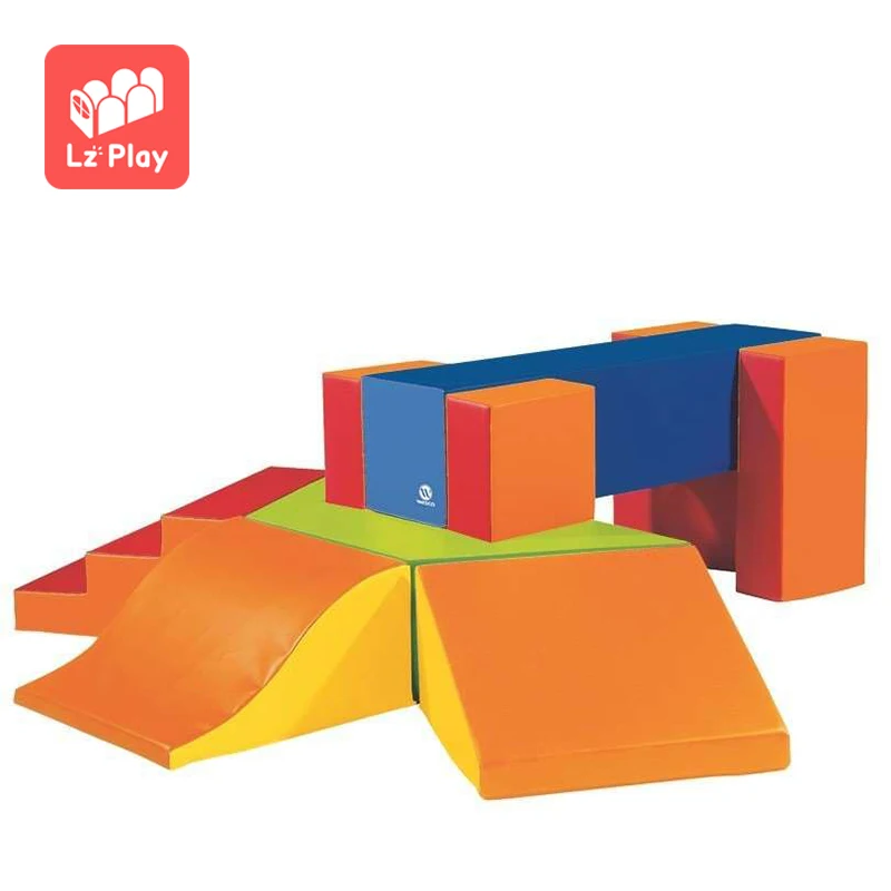 

LZplay L-RT25 Soft indoor playground, Customized color