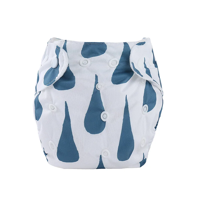 

New Design Ecological Washable Pocket Diaper Reusable Suede Cloth Diaper Wholesale