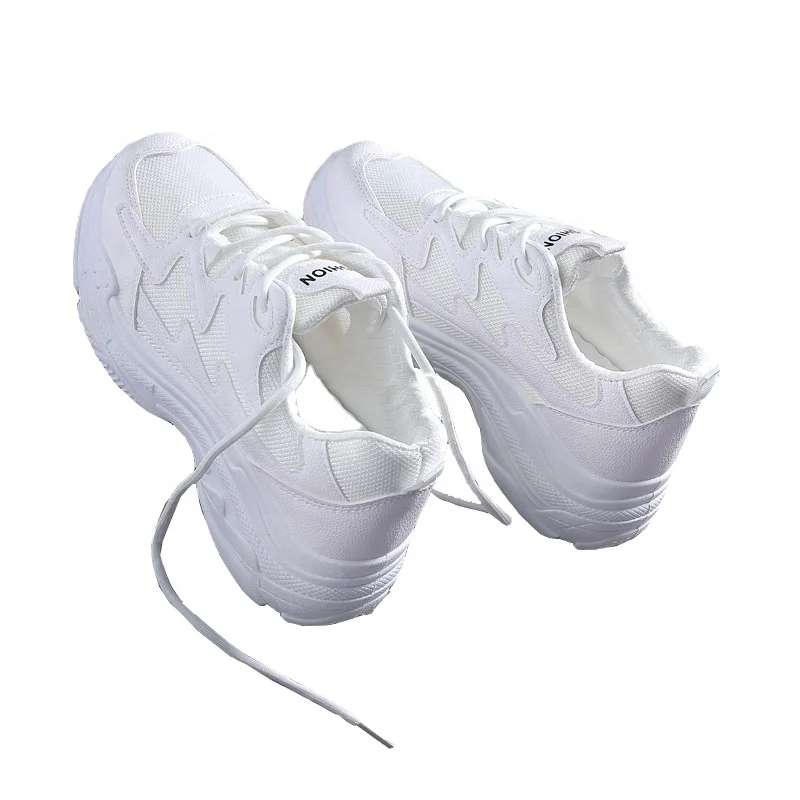 

Women's sports shoes lightweight breathable running shoes students mesh travel shoes