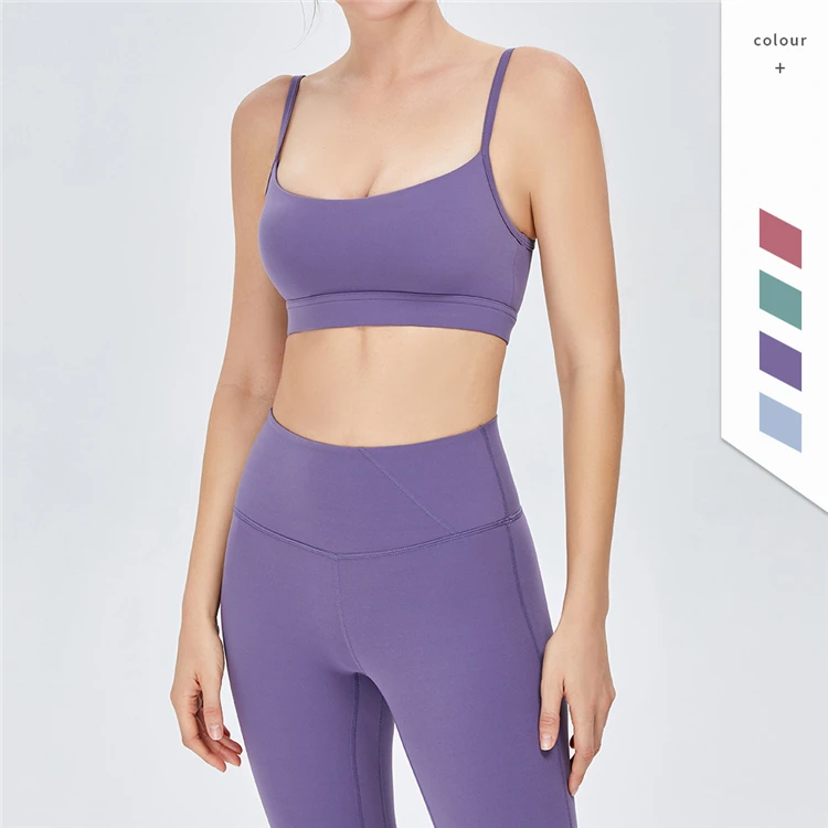 

Custom Logo Women Fitness U/Square-Neck Sport Bra Tops Sexy Girls Running Workout Gym Yoga Bra Tops, As the pictures show