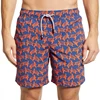Modern Fashion Style Mens Swim Trunks Quick Dry Beach Wear Shorts Custom Pattern Print Shorts