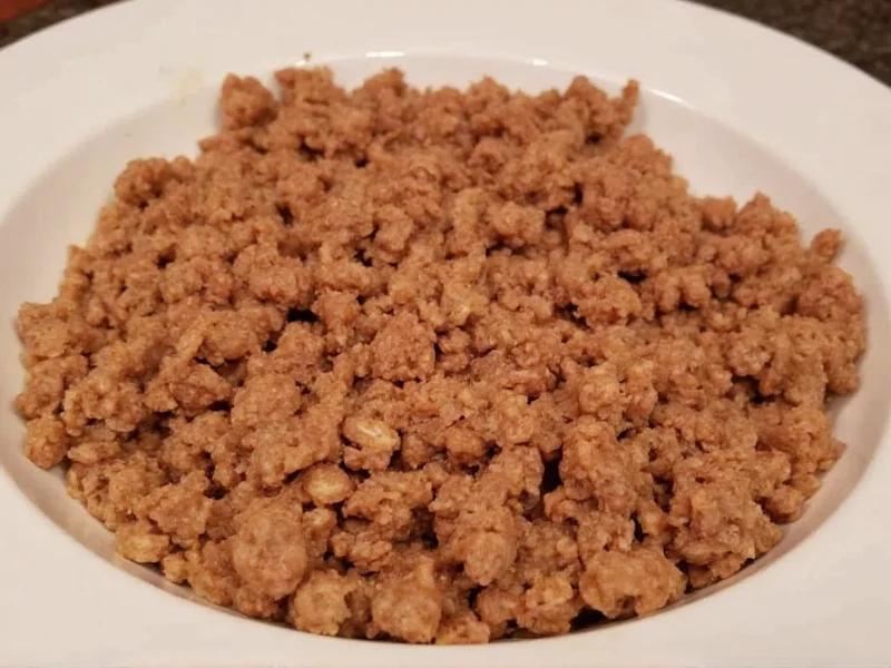 Sausage Crumbles: What They Are & How to Use Them