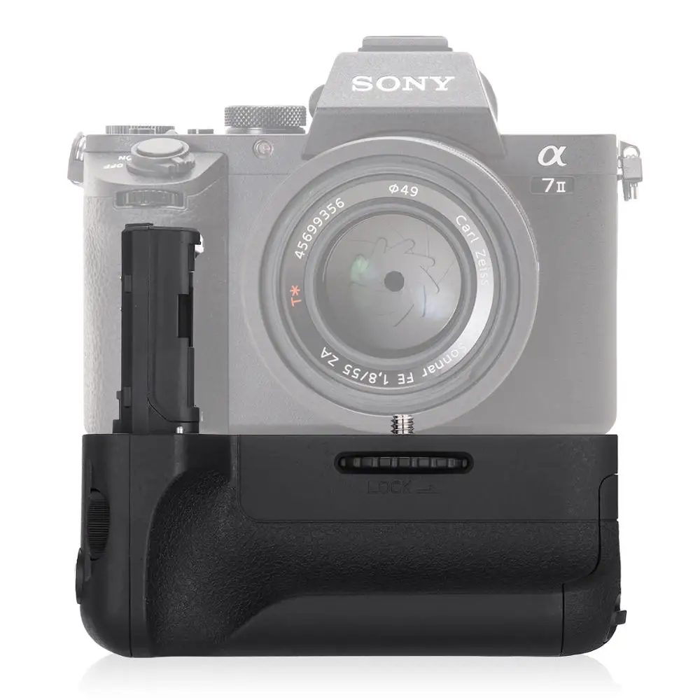 

Powerextra VG-C2EM Vertical Battery Grip Replacement, Black