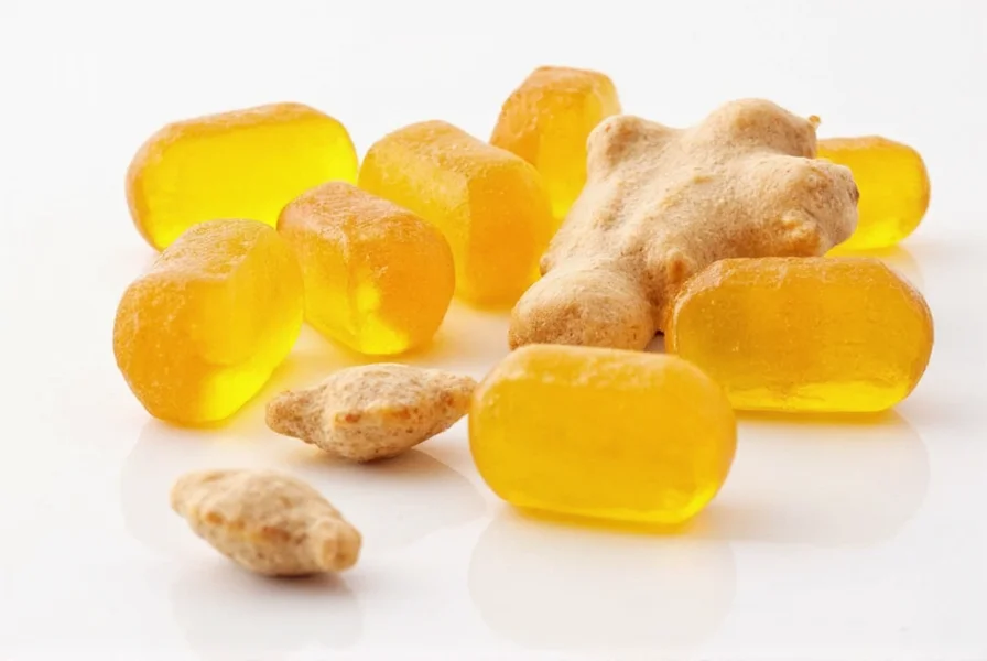 Turmeric and Ginger Gummies: Benefits, Facts & Considerations