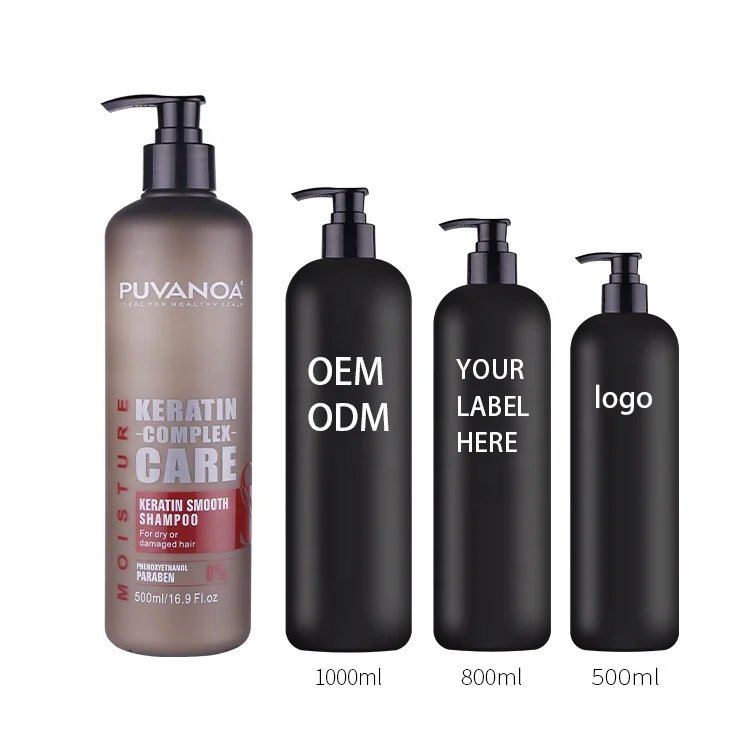 

Wholesale OEM ODM Private label natural best hair treatment for damaged hair repair shampoo