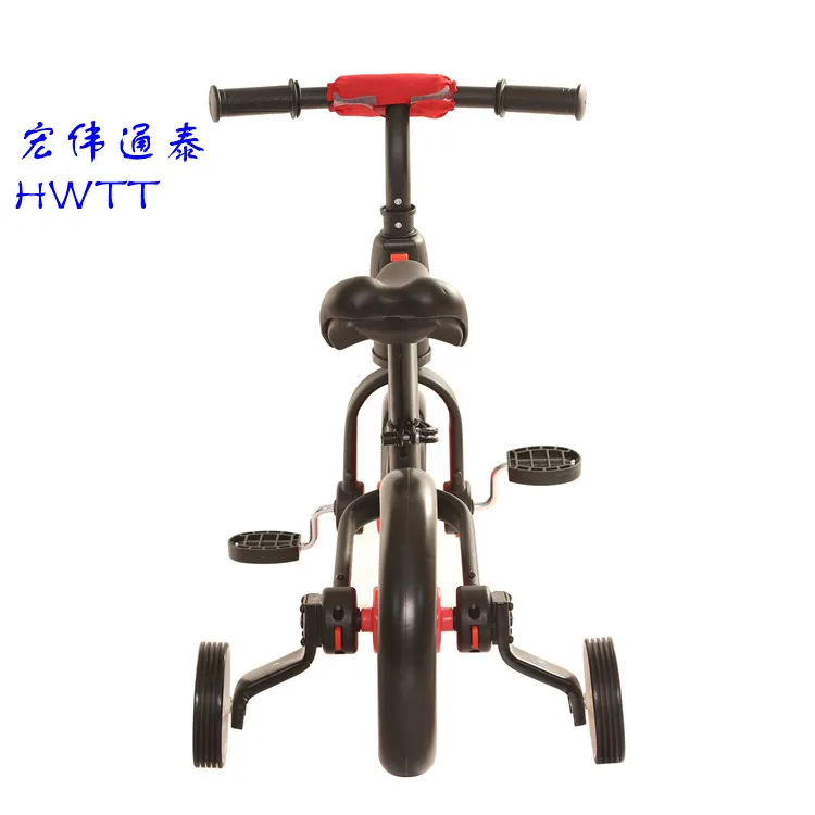 

12 inch children mini car training bicycle no pedal kids balance bike, Red,white,yellow