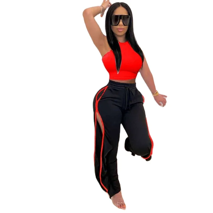 

women clothing latest design 2021 tracksuit two piece sets women clothing