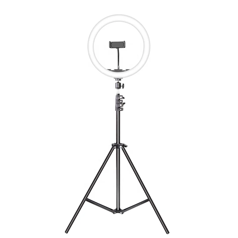 

Factory Wholesale Original Photo Light 12 inch RGB Led Ring Light With Tripod Stand