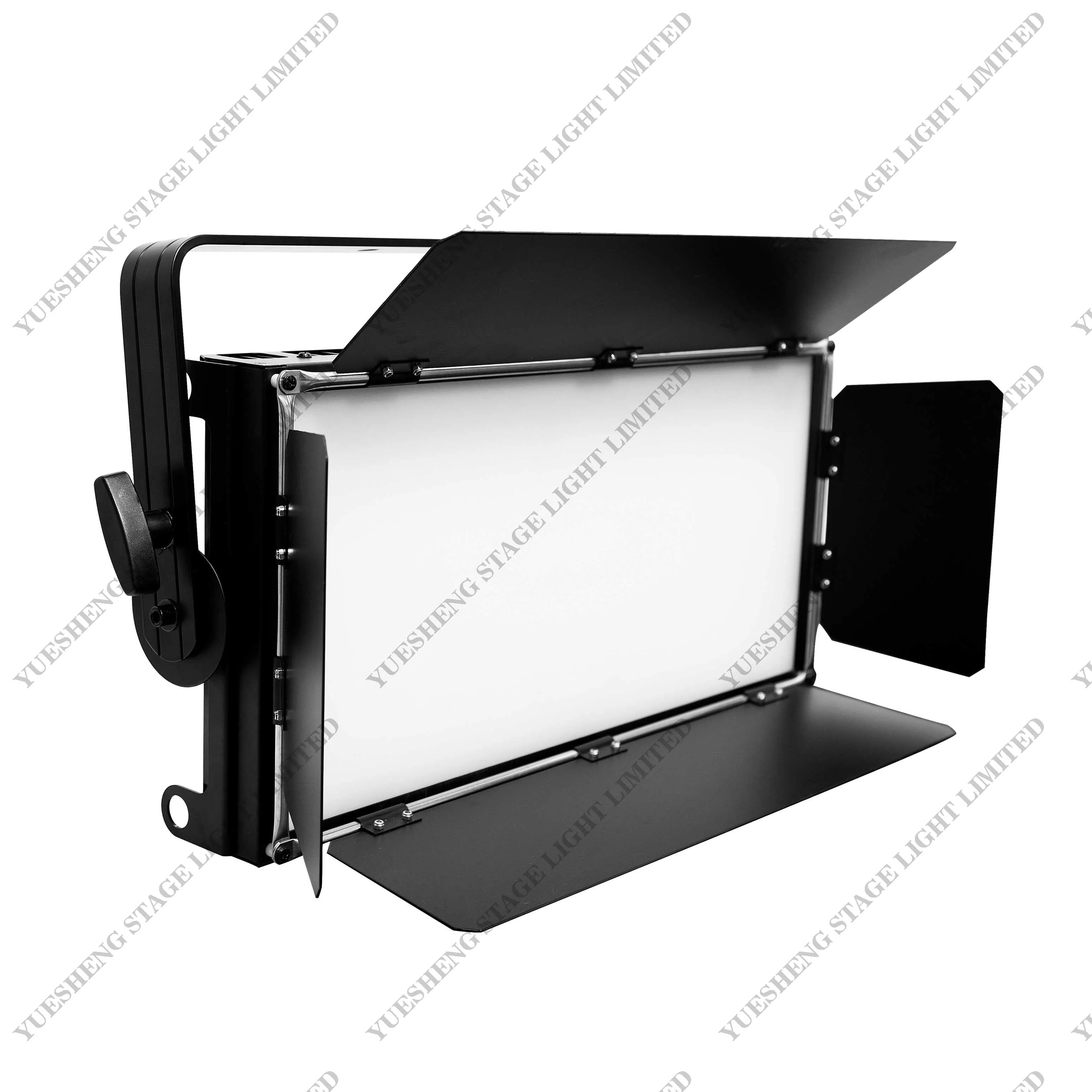 LED 200W RGBW 4 Colorful Video Panel Light For Project Installation