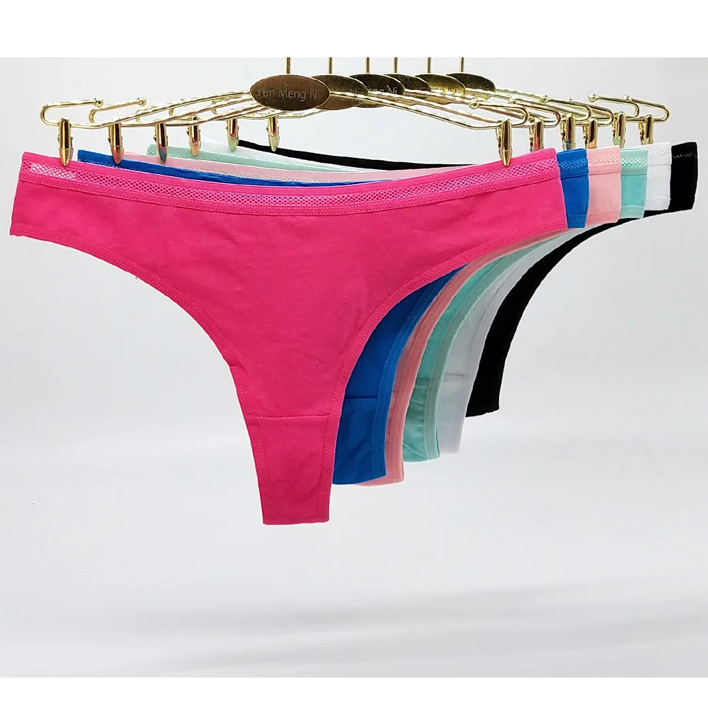 Simple Design Nude Cotton Beach Girls Thongs For Women Cheap Buy