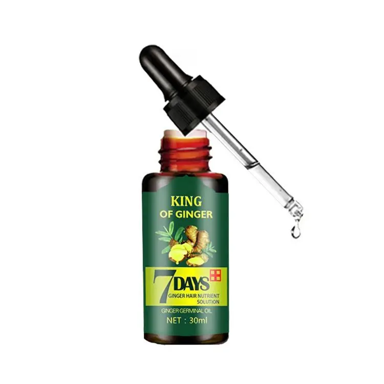 

king of ginger 7days fast hair growth oil 7 days ginger germinal oil for hair loss treatment