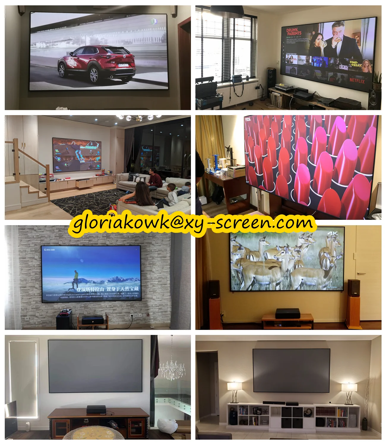 Wemax One Pro Wemax A300 Best Projector Screen For Laser Projector Anti