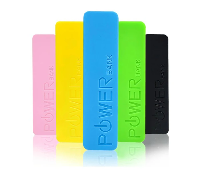 

Wholesale Customized Logo Mobile Phone Charger Mini Portable Keychain 2600mAh RoHs Perfume Real Capacity Power Bank, Black yellow pink blue