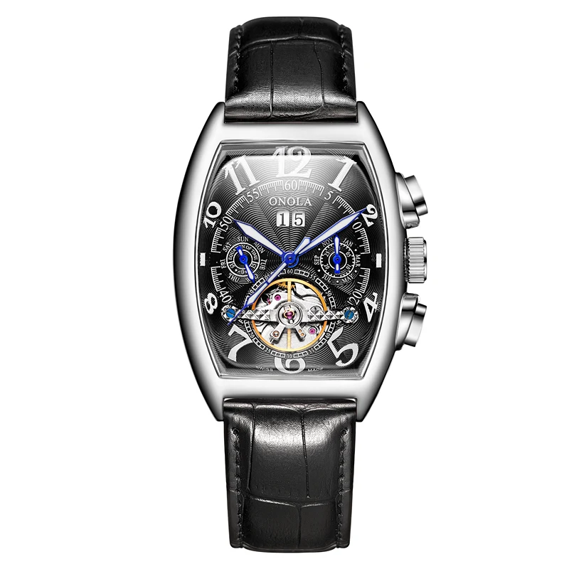 

Hot Sales Hollow Flywheel ONOLA Men's Watches Quartz Business Luxury Waterproof Wrist Watches in stock