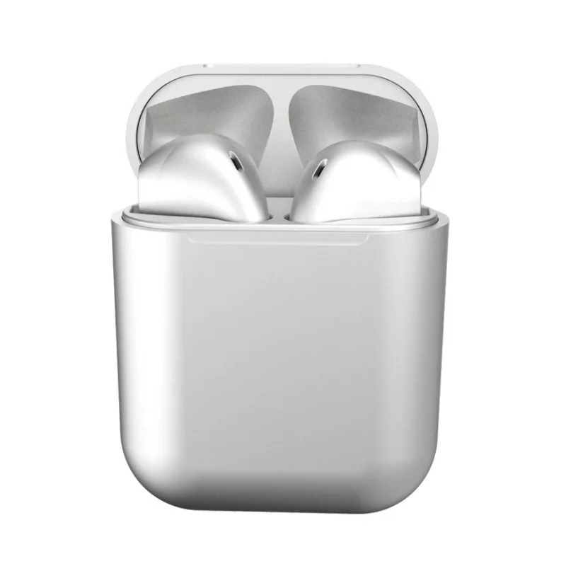 

Macaron Metal colorful mini i12 tws earphone wireless earphones with noise cancelling, Macaron metal color