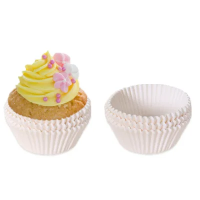 

Z697 500pcs/set Pure White Cupcake Liners Food Grade Paper Cupcake Baking Cup Decorating Tools Kitchen Muffin Cake Molds