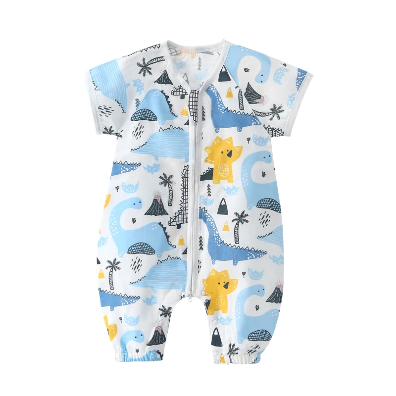 

Cotton Short Sleeve Print Baby sleeping bag