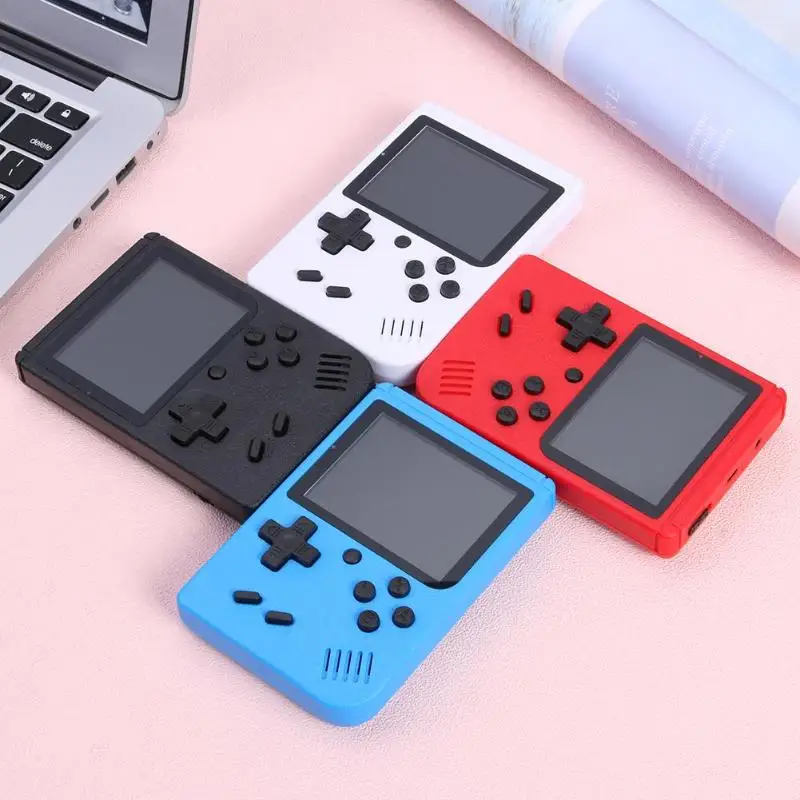 3 Inch 400 games in 1 handheld video game player retro game console for kids