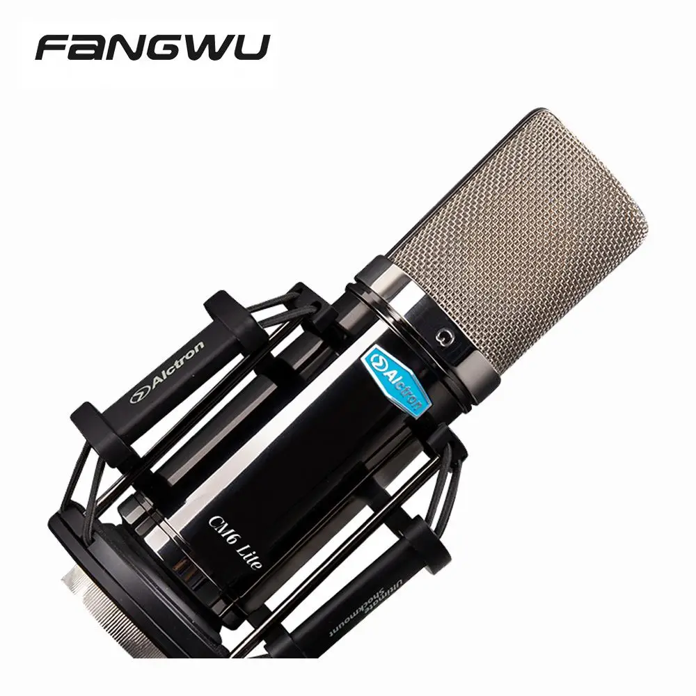 

Wholesale Professional Studio Xlr Tube Booming Microphone, Black